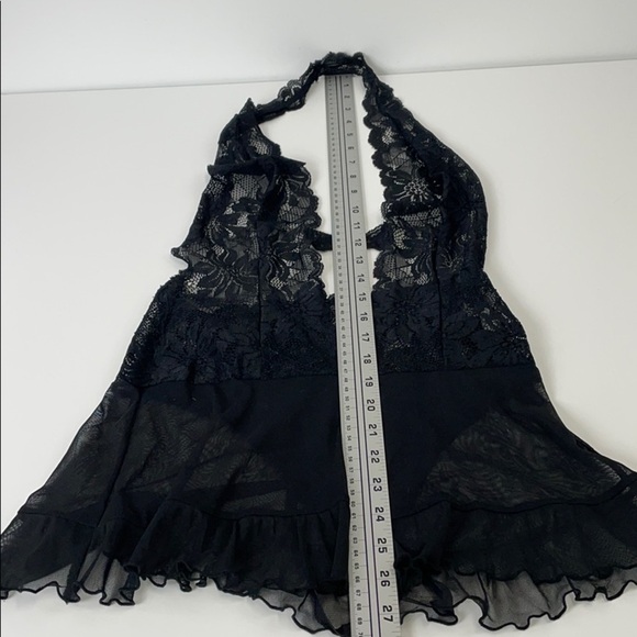 Fredericks of Hollywood Teddy SZ large lace - Picture 9 of 12